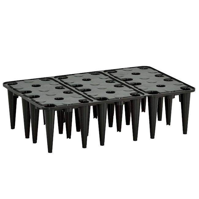 PE-Grating to Collecting basinn 400x400x170mm